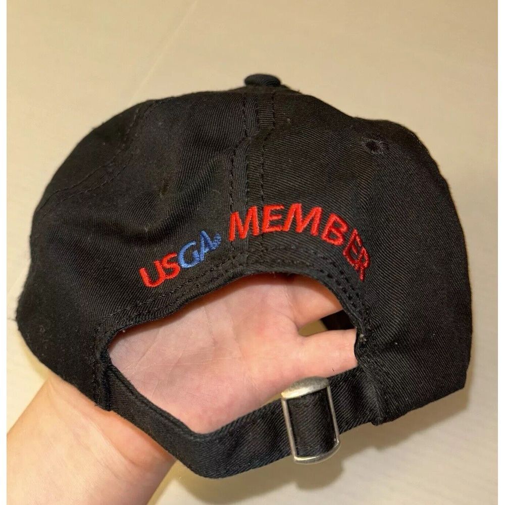 2014 Pinehurst No. 2 US Open Golf Hat Cap USGA MEMBER Adjustable Strapback PGA - Picture 3 of 5